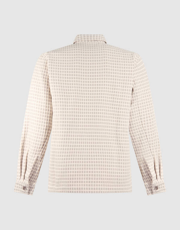 Block Overshirt Lichtbruin SHOEBY MEN