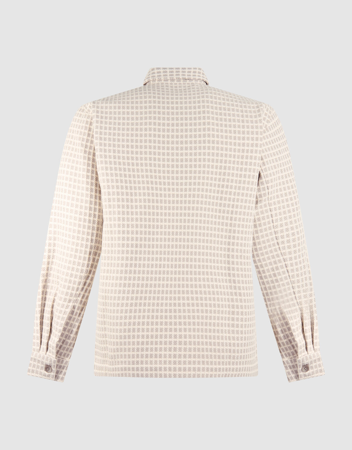 Block Overshirt Lichtbruin SHOEBY MEN