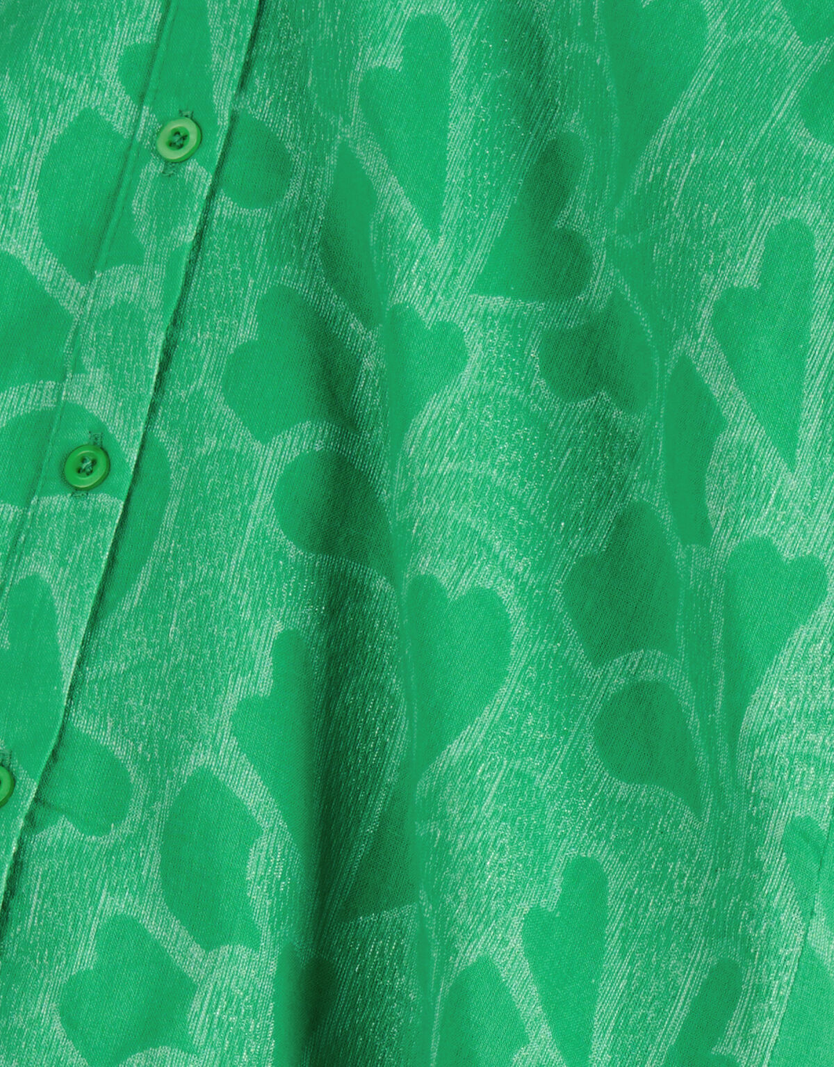 Lurex Blouse Groen SHOEBY GIRLS