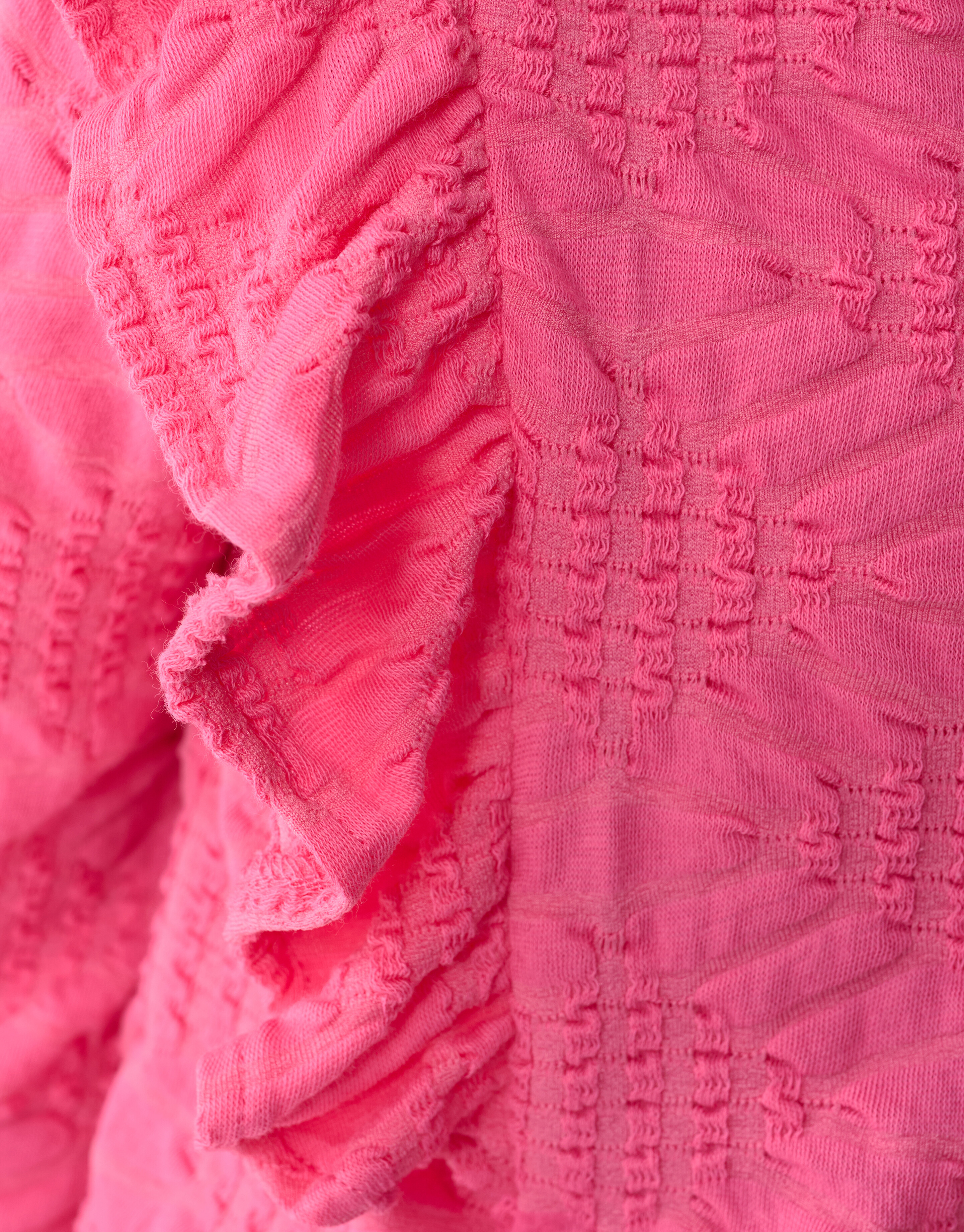 Ruffle Longsleeve Top Lichtroze SHOEBY GIRLS