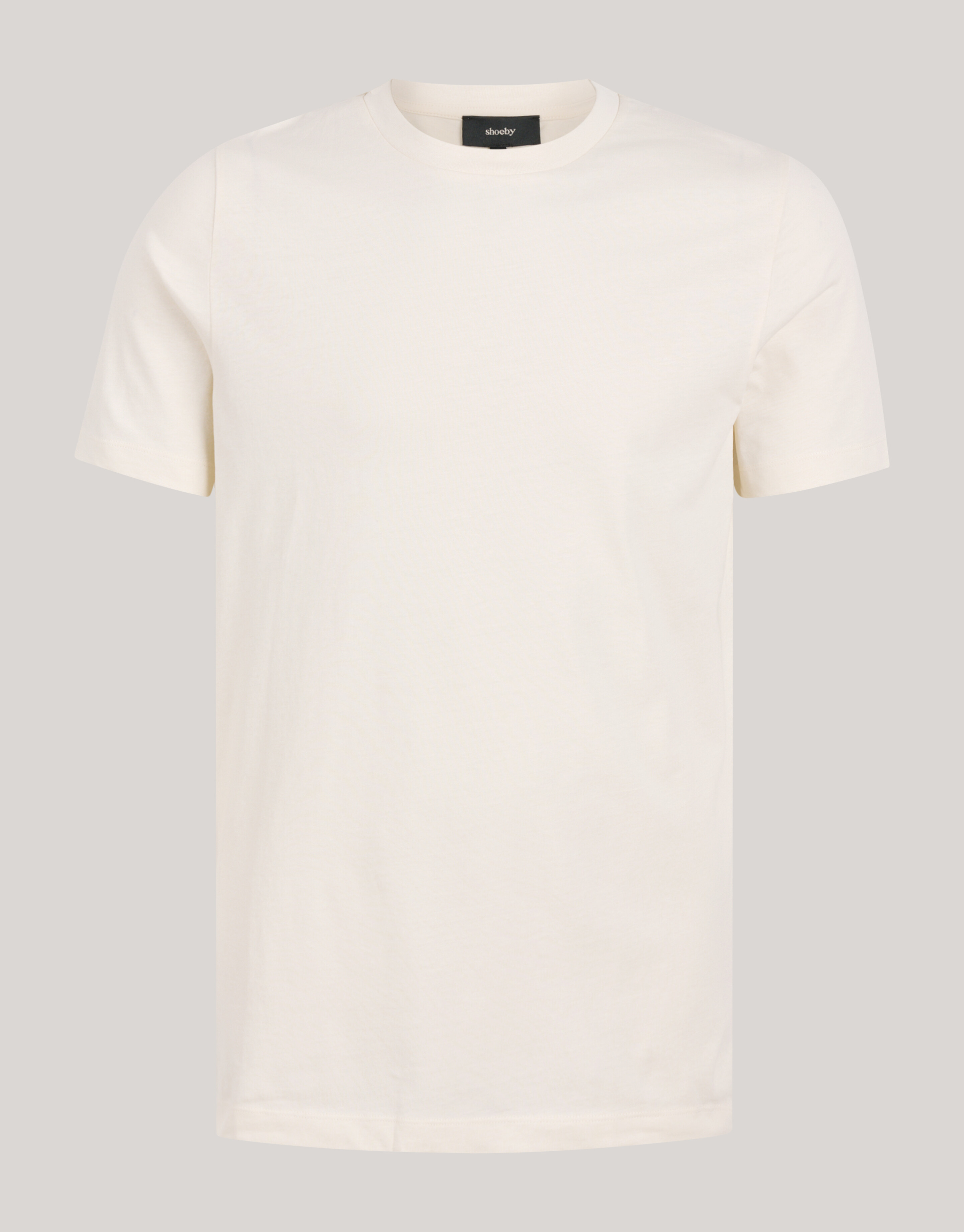 Artwork T-shirt Gebroken Wit SHOEBY MEN