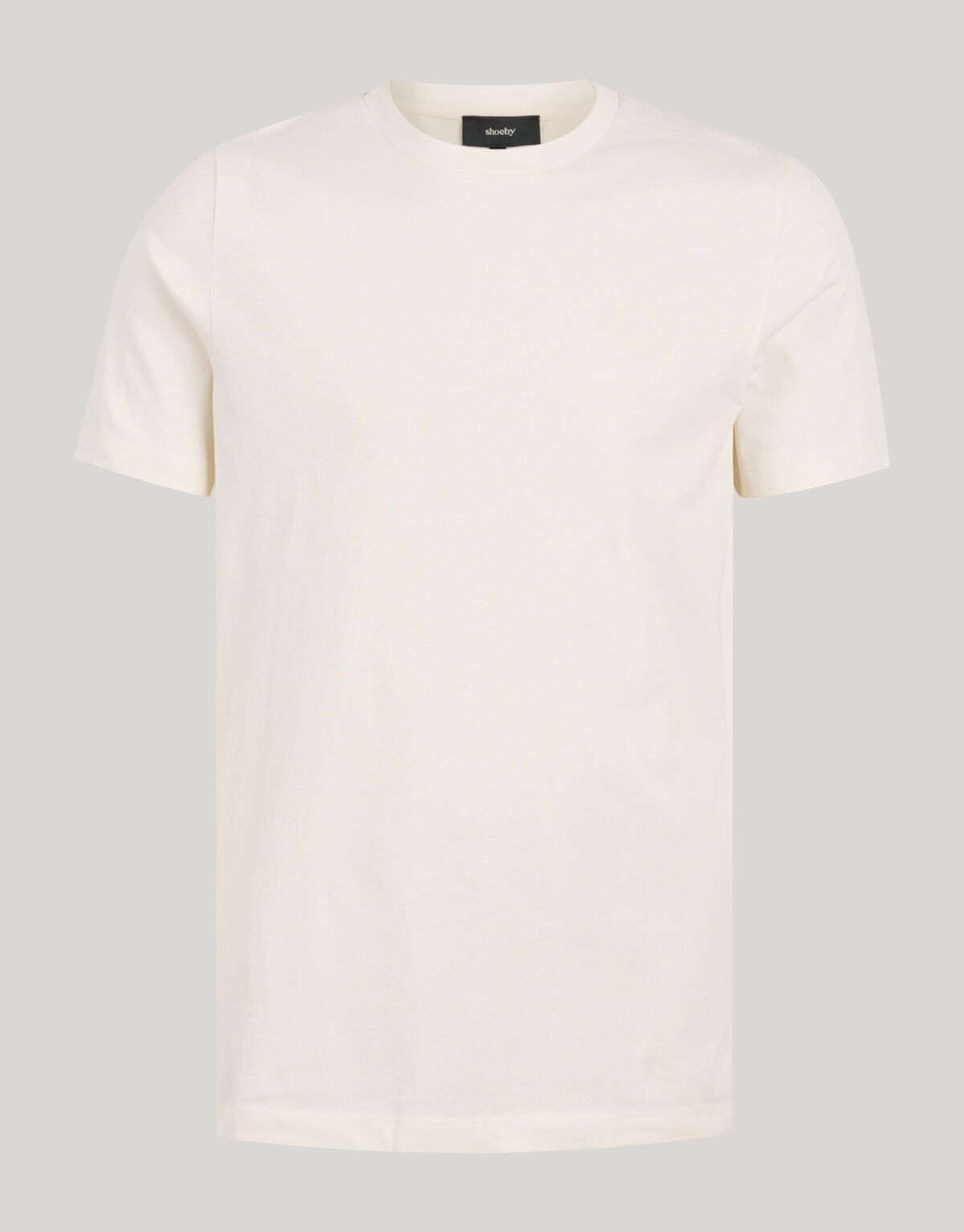 Artwork T-shirt Gebroken Wit SHOEBY MEN