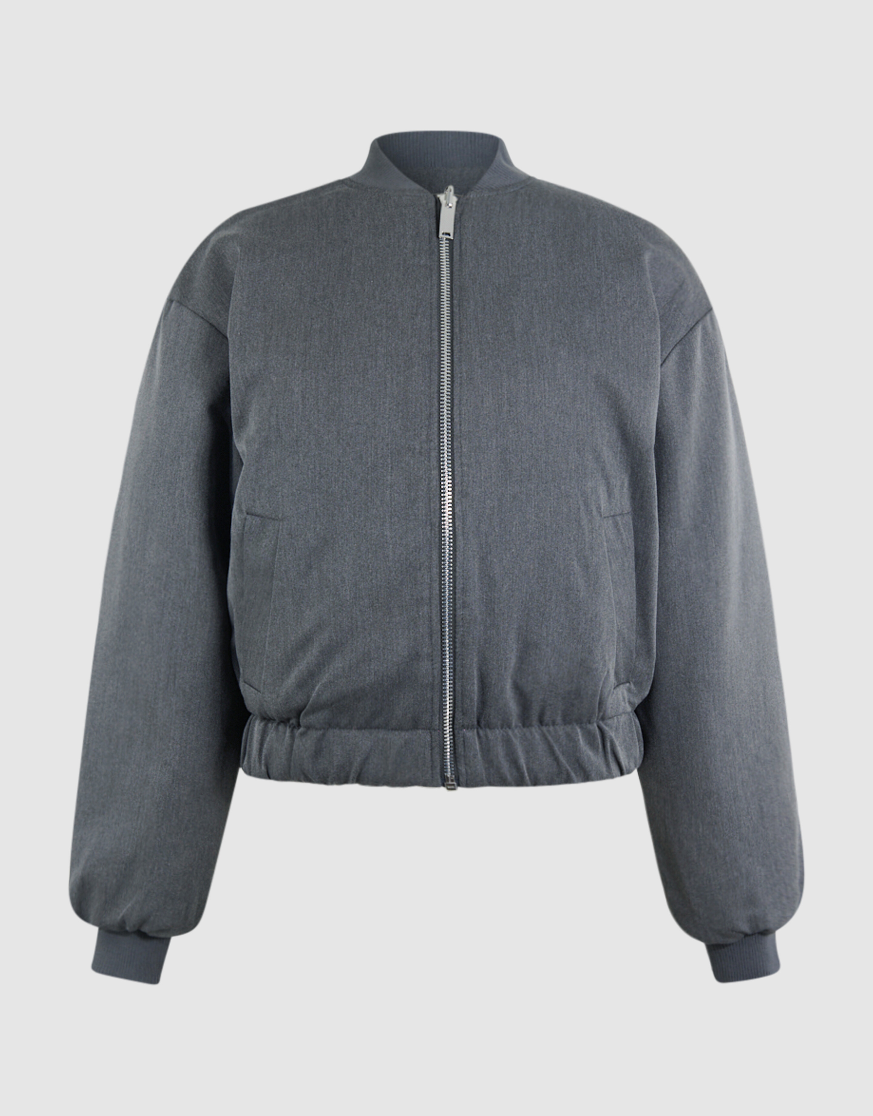 Reversible Bomber Jack Grijs By Fred SHOEBY WOMEN