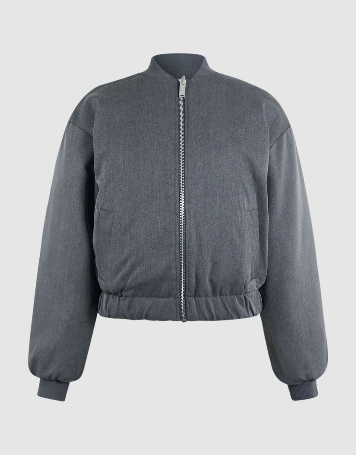 Reversible Bomber Jack Grijs By Fred SHOEBY WOMEN
