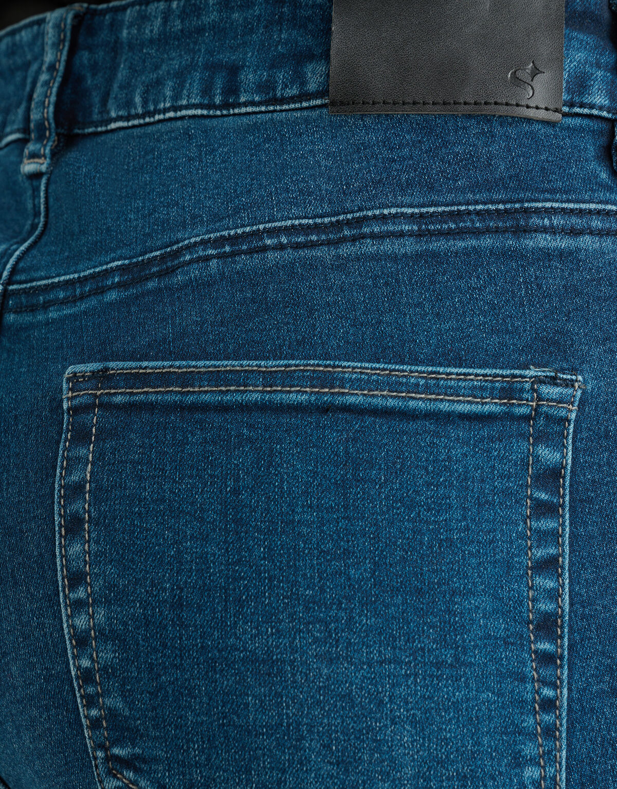 Skinny Jeans L32 Dark Denim Eksept
