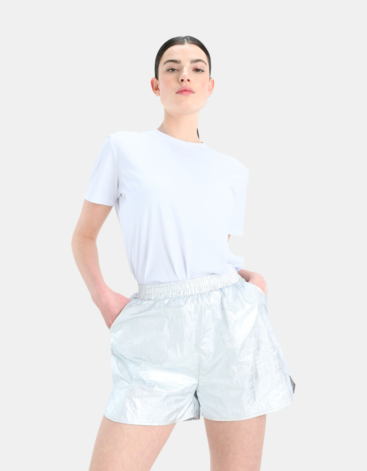 Charlie Metallic Short EKSEPT