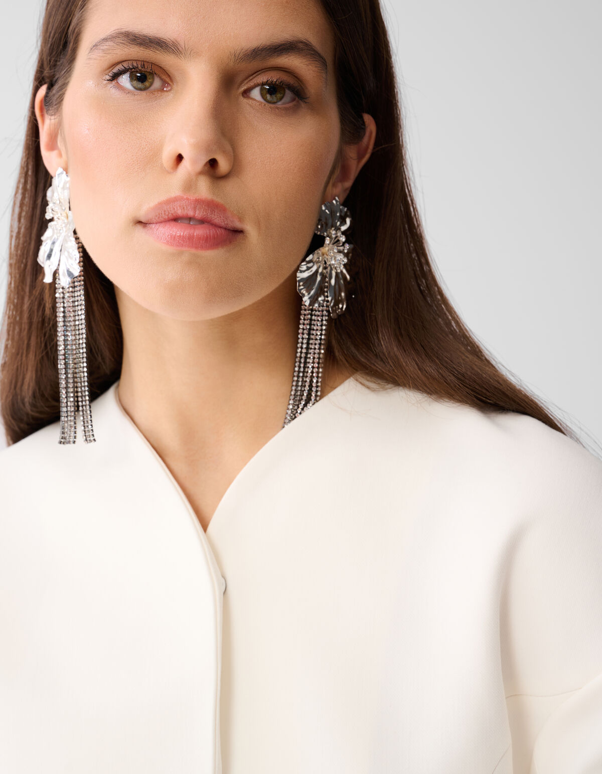 Egg Shaped Blazer Gebroken Wit SHOEBY WOMEN