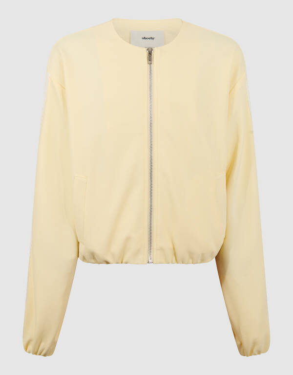 Kanten Sporty Jack Lichtgeel SHOEBY GIRLS