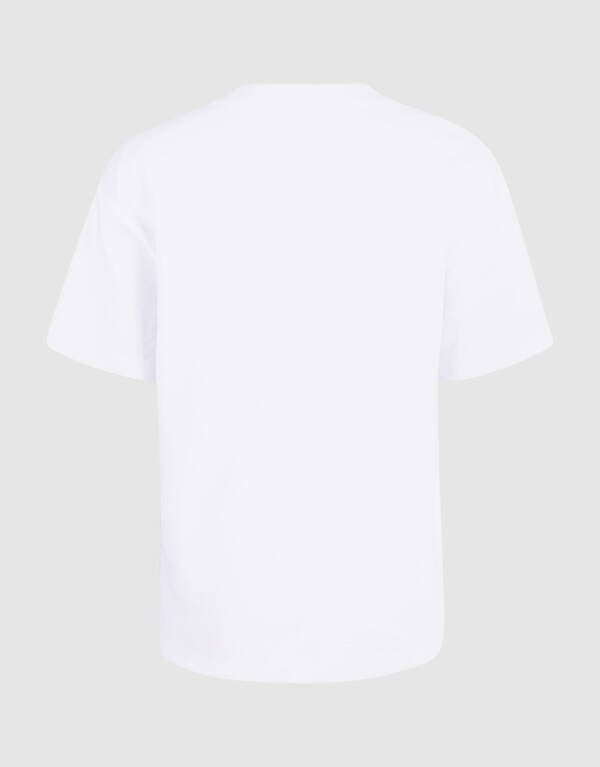 Heavy Basis T-shirt Wit SHOEBY BOYS