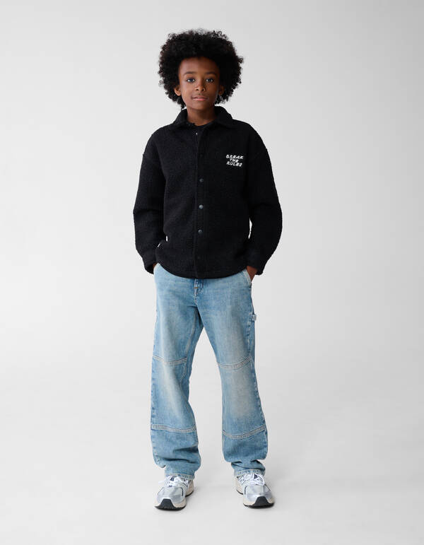 Teddy Jas Zwart SHOEBY BOYS