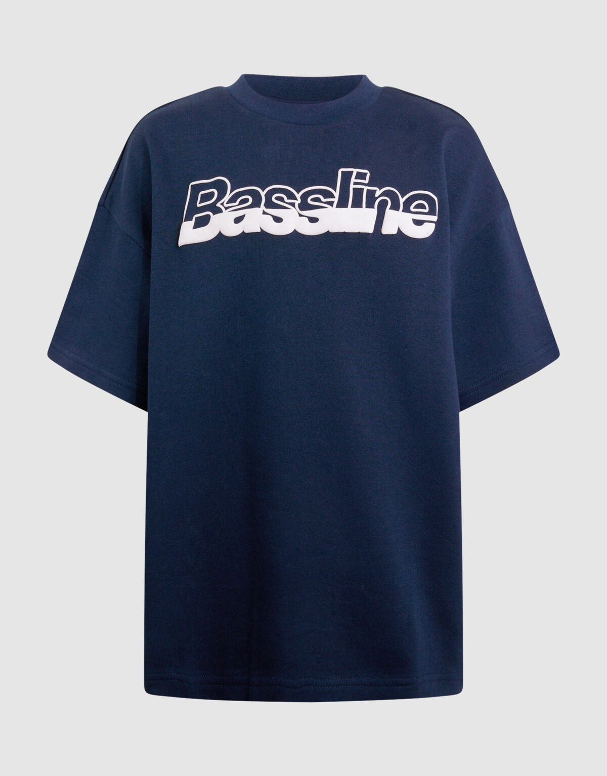 Basseline Artwork T-shirt Donkerblauw SHOEBY BOYS