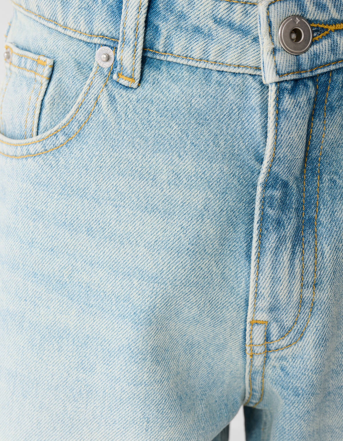 Baggy Fit Short Bleached SHOEBY BOYS