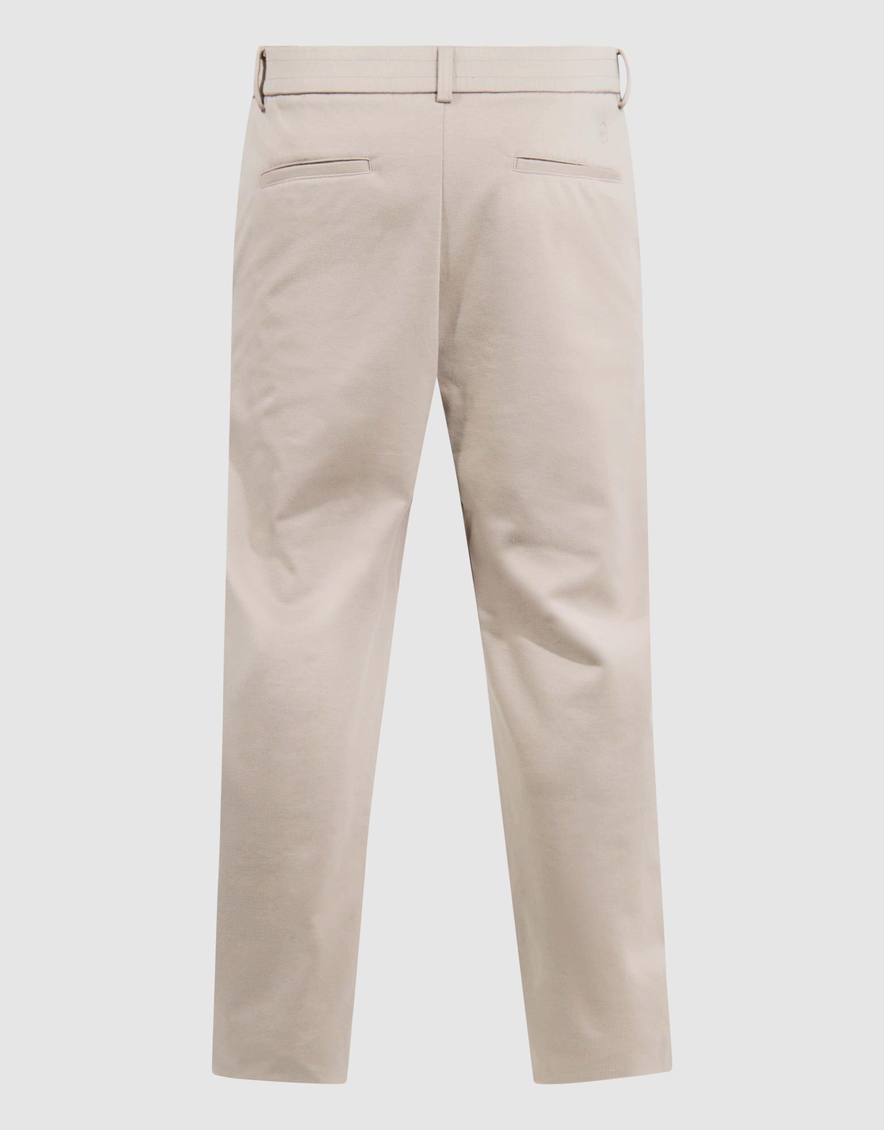 Regular Fit Broek Lichtbruin SHOEBY MEN