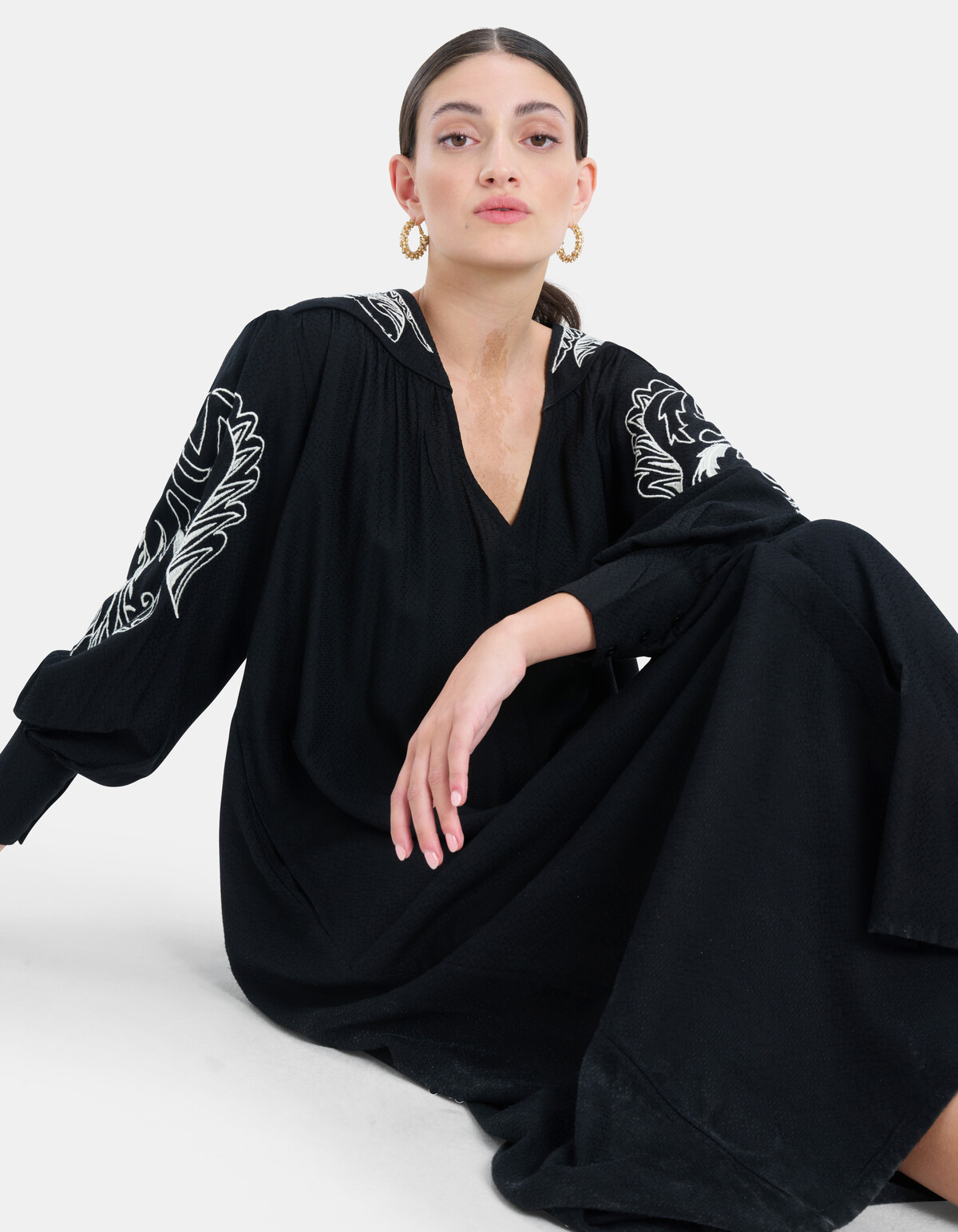 Dobbie Kimono Jurk EKSEPT