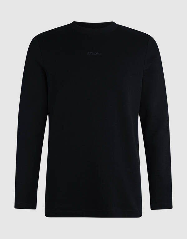 Studio Longsleeve T-shirt Zwart SHOEBY MEN