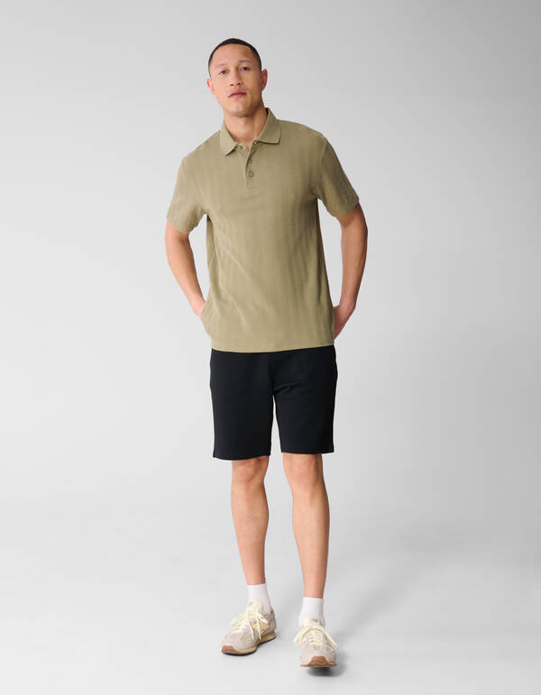 Pique Short Zwart SHOEBY MEN