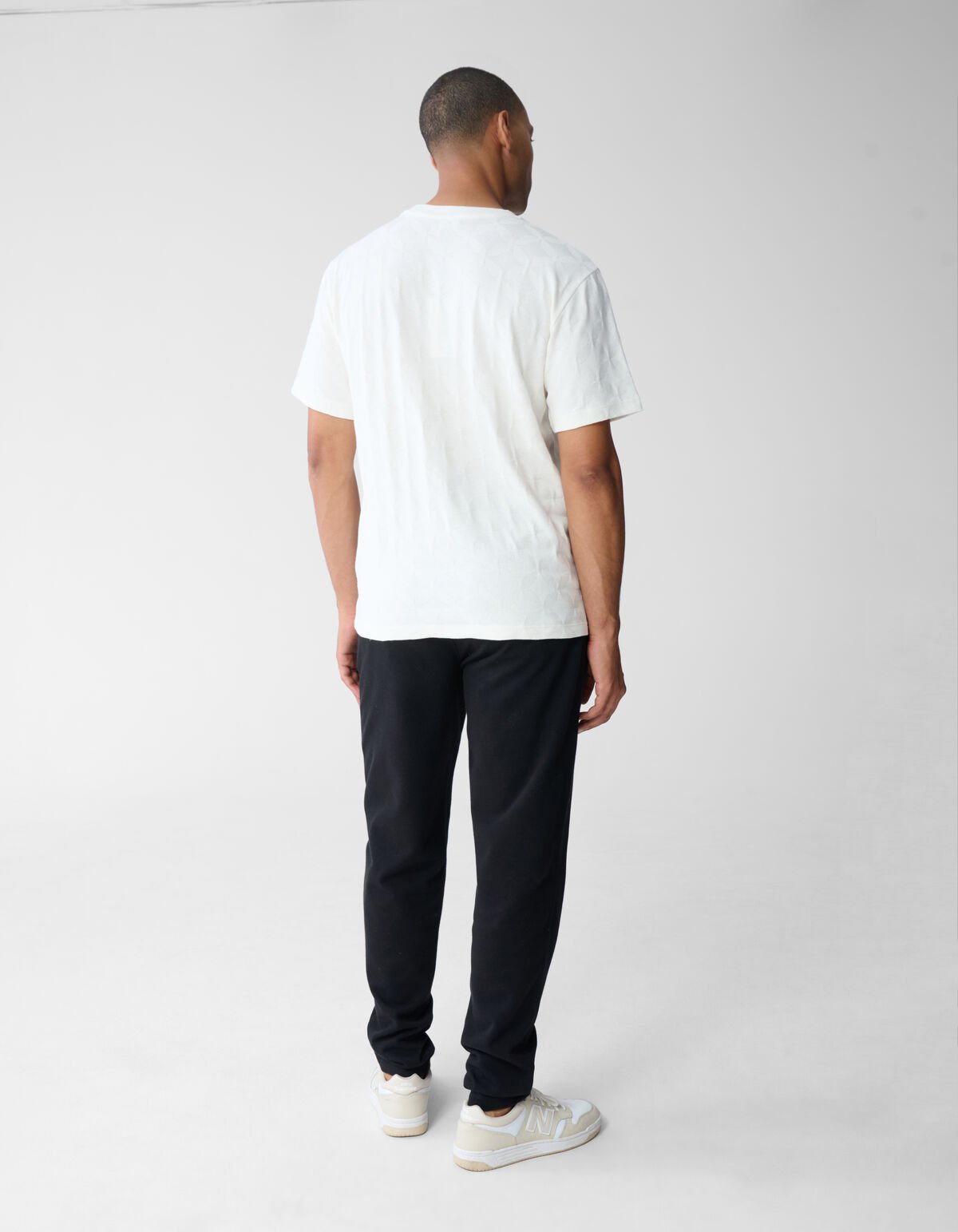 Smart Jogger Broek Zwart SHOEBY MEN
