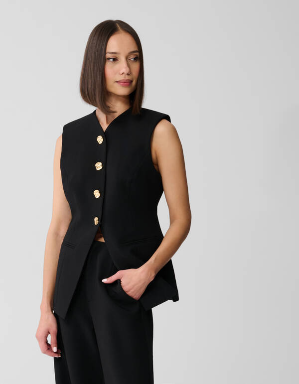 Gilet Zwart SHOEBY WOMEN