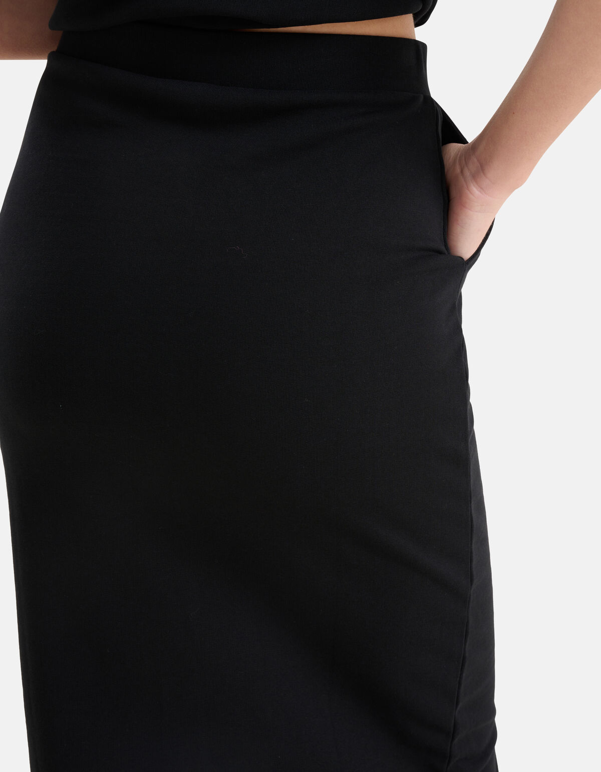 Sweat Rok Zwart SHOEBY WOMEN