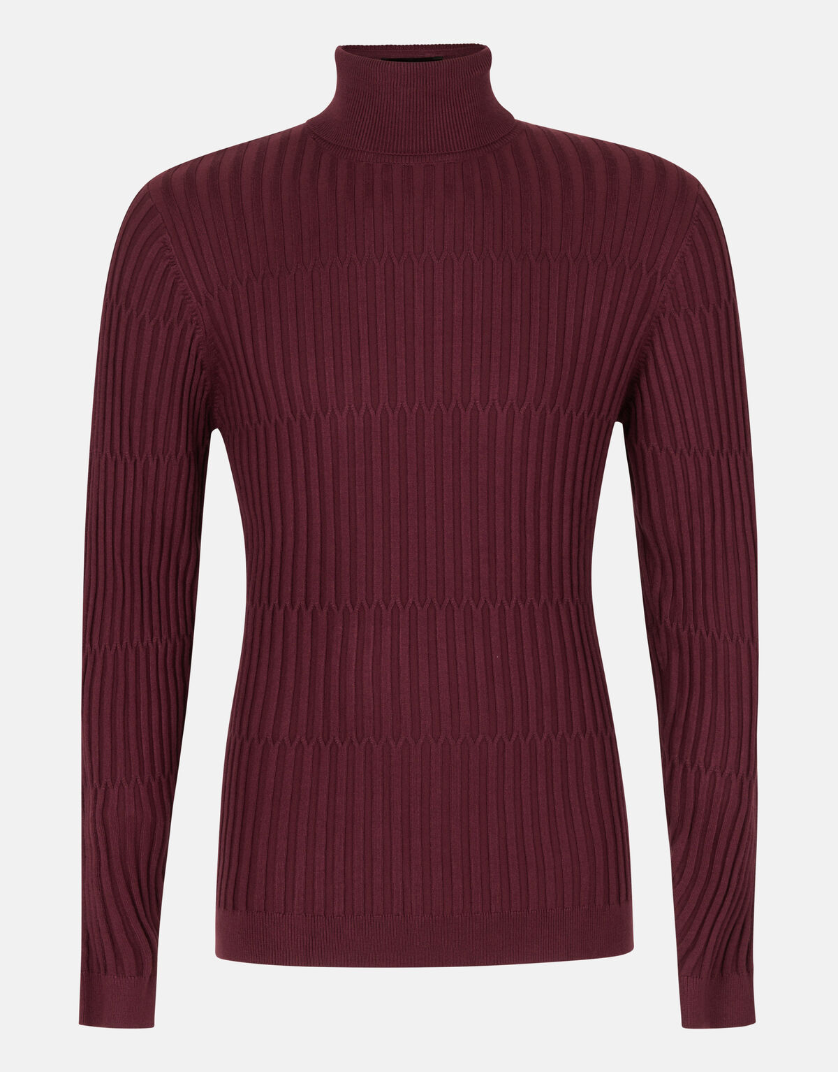 Gestreepte Coltrui Donkerrood SHOEBY MEN