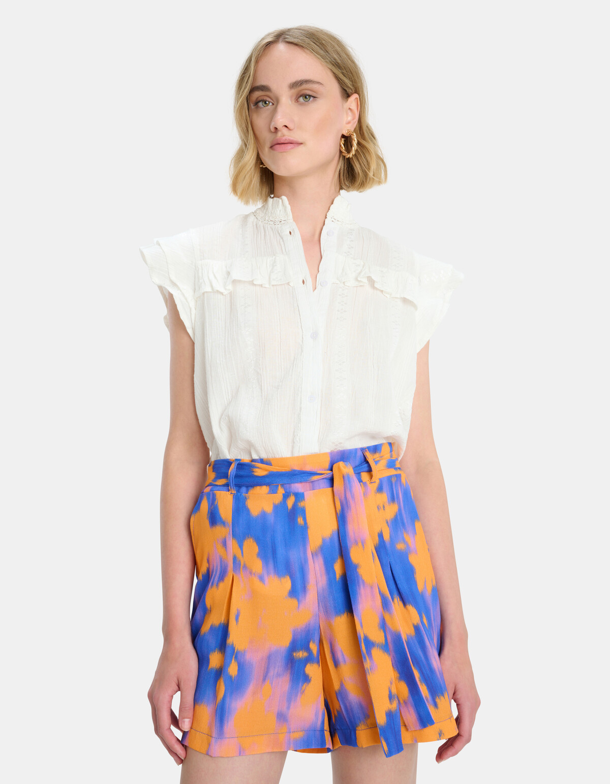 Rosa Print Short EKSEPT