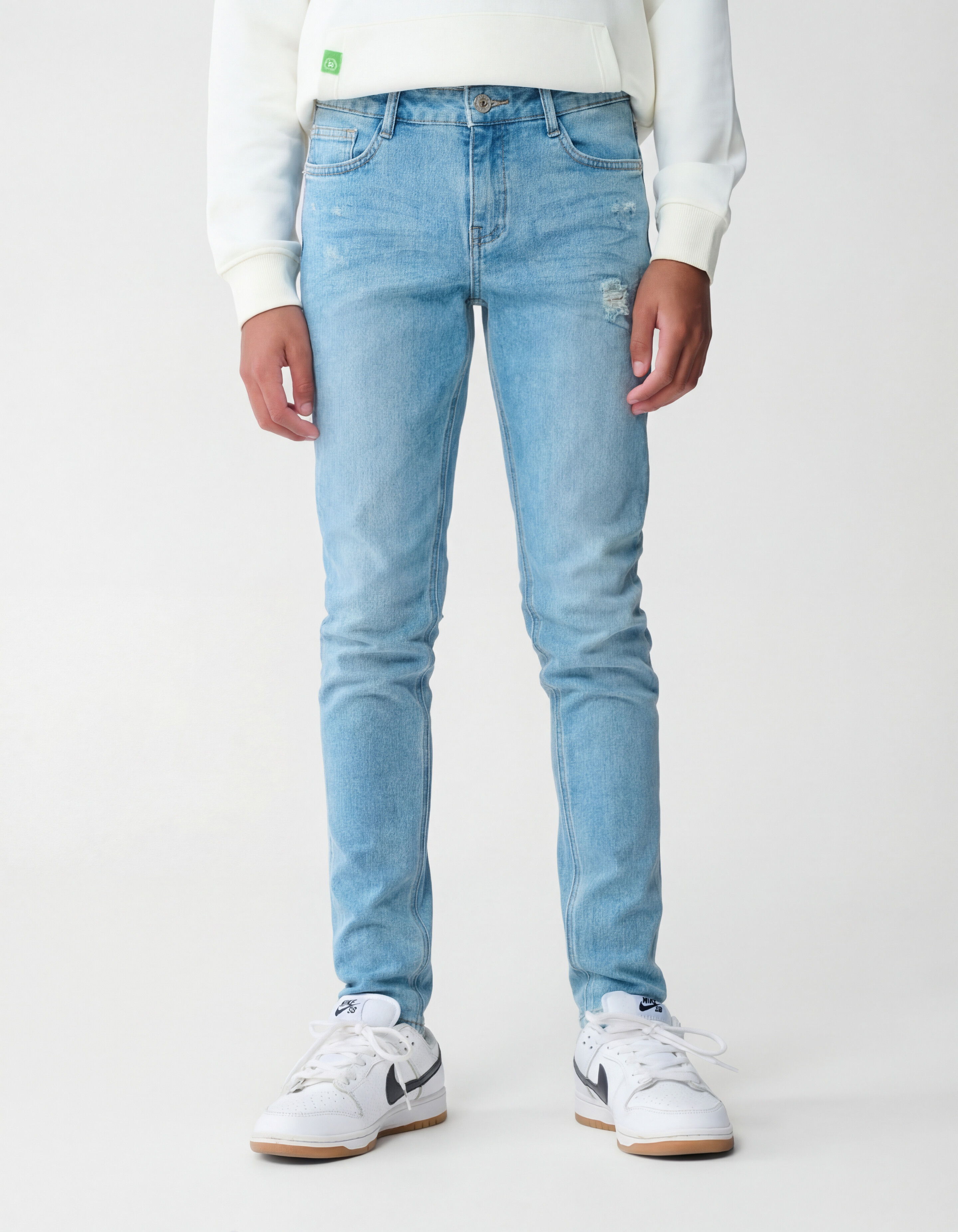 Tapered Fit Jeans Lichtblauw SHOEBY BOYS