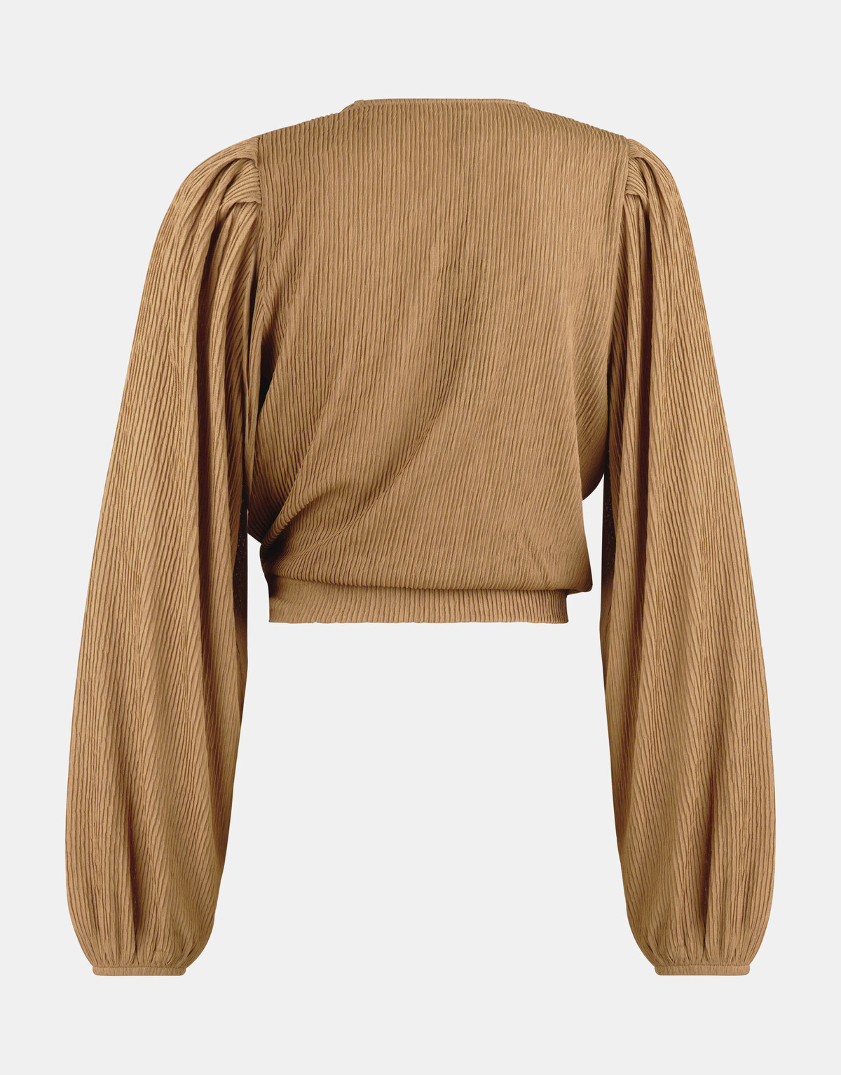 Fancy Crinkle Wrap Top EKSEPT