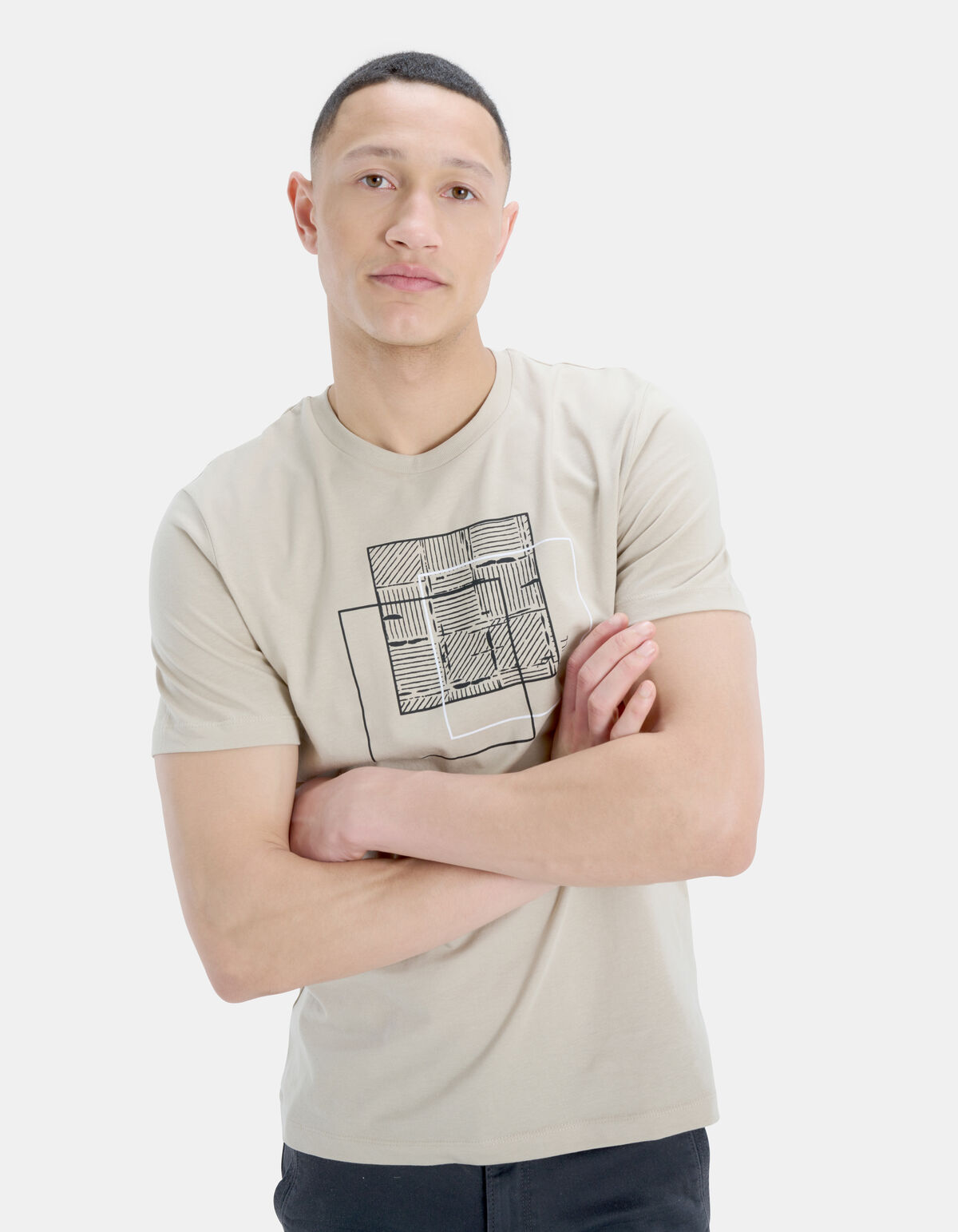 Square T-shirt REFILL
