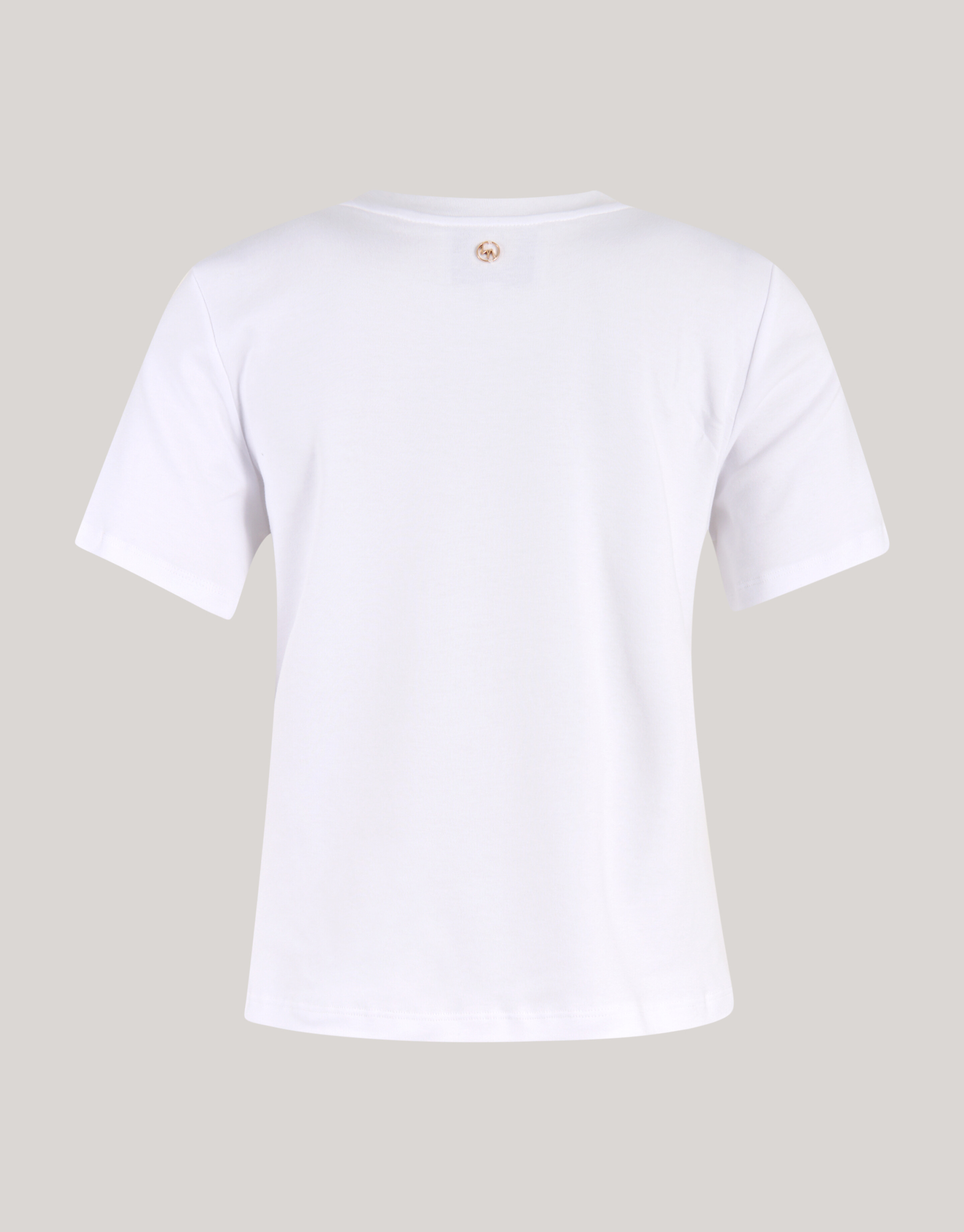 Basis T-shirt Wit By Lonneke SHOEBY WOMEN