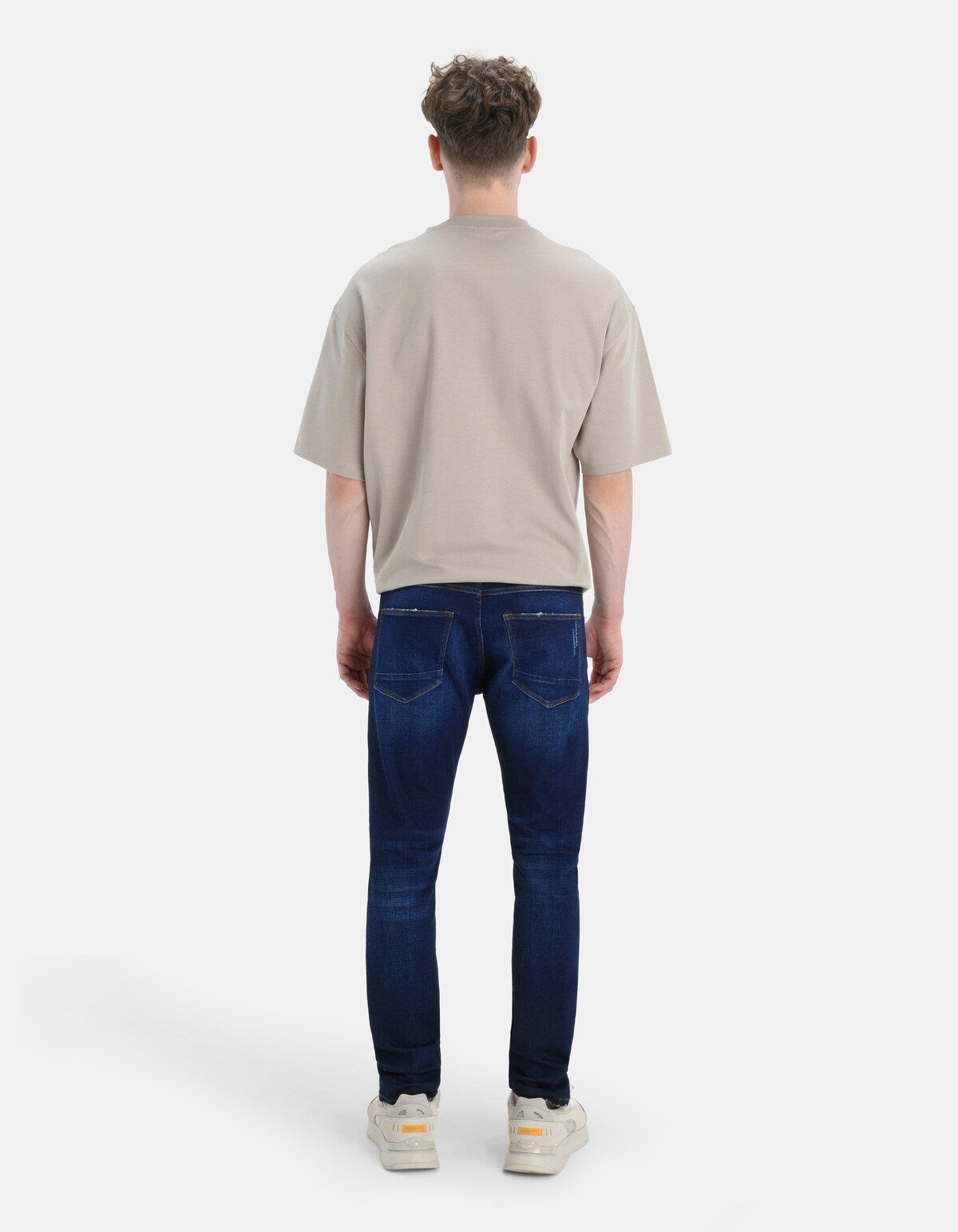 Leroy Skinny Hunter Jeans L34 Refill