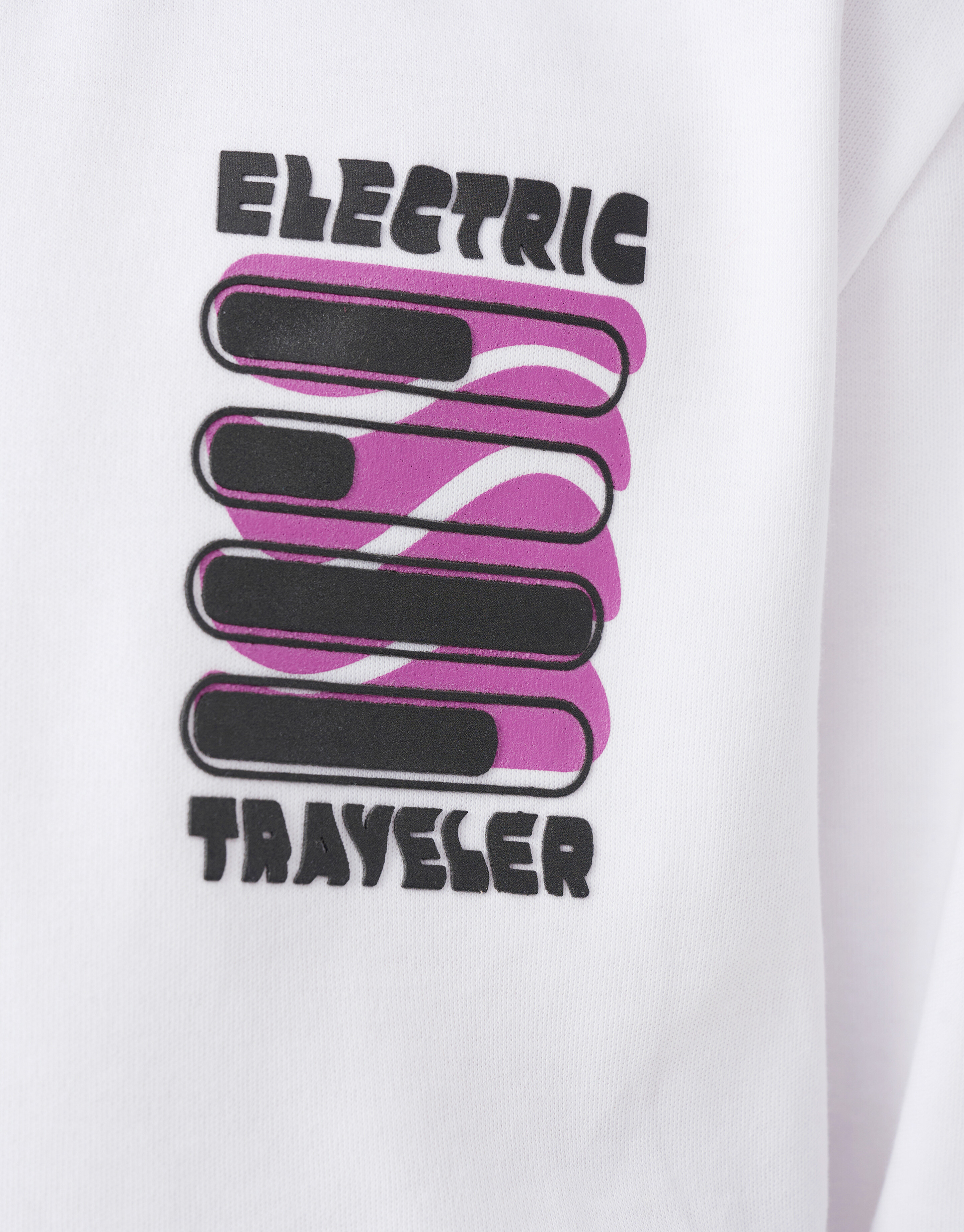 Artwork Longsleeve T-shirt Wit SHOEBY BOYS