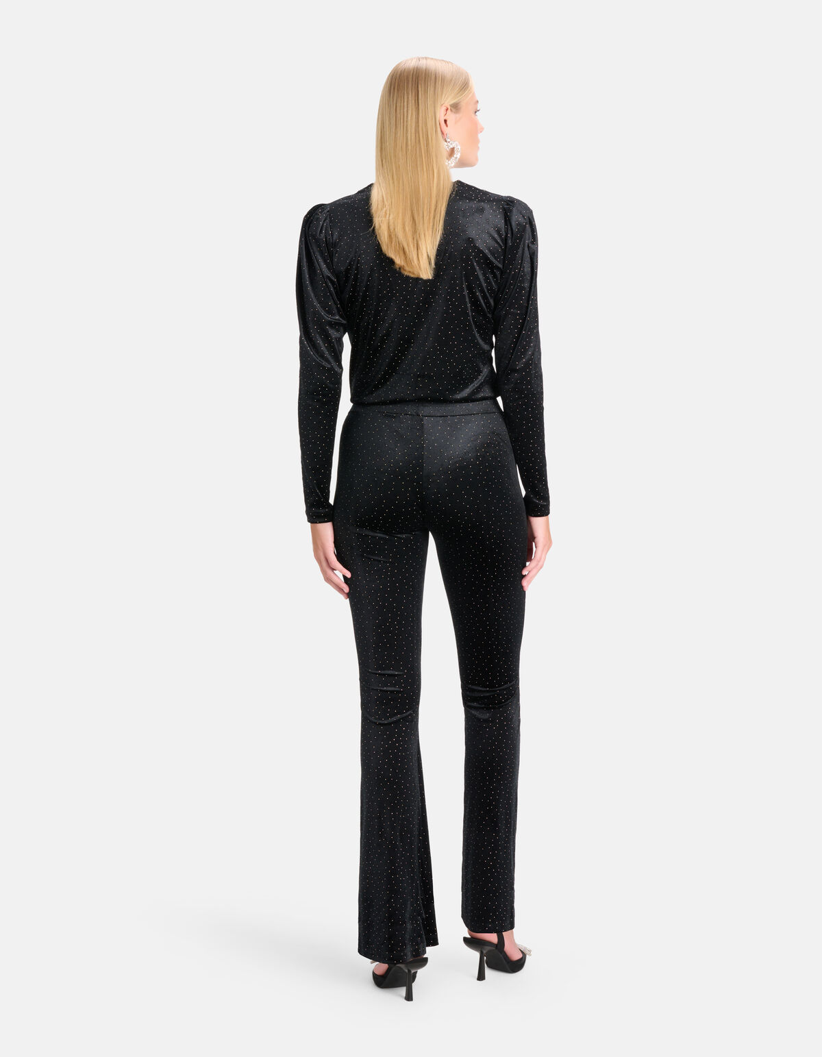Velvet Body Zwart By Nicolette SHOEBY WOMEN