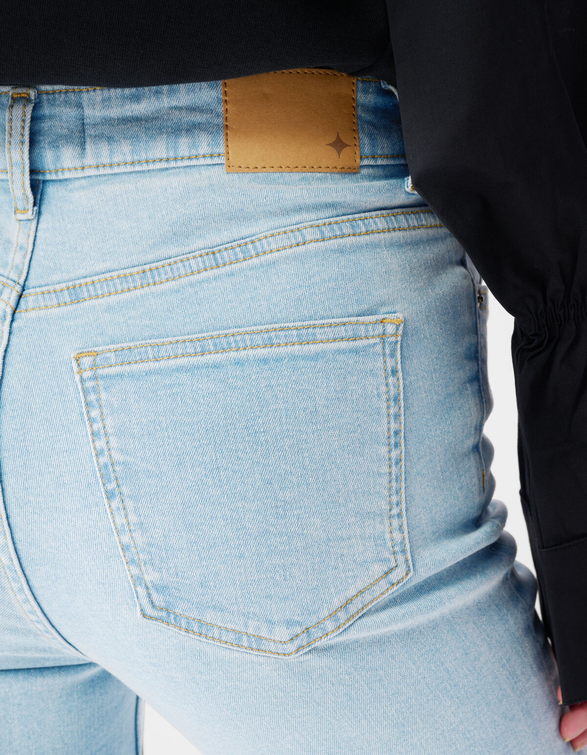 Flared Fit Jeans Lightblue L34 SHOEBY WOMEN