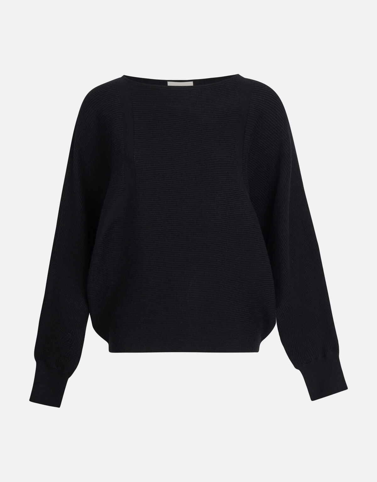 Vleermuismouwen Trui Zwart SHOEBY WOMEN