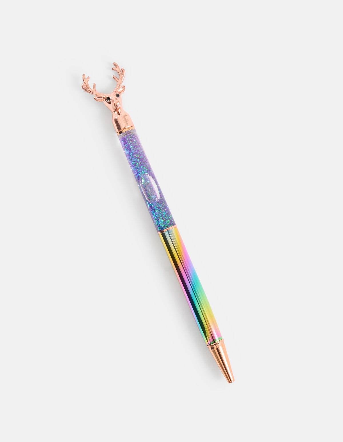 Rendier Glitter Pen Brons SHOEBY ACCESSOIRES