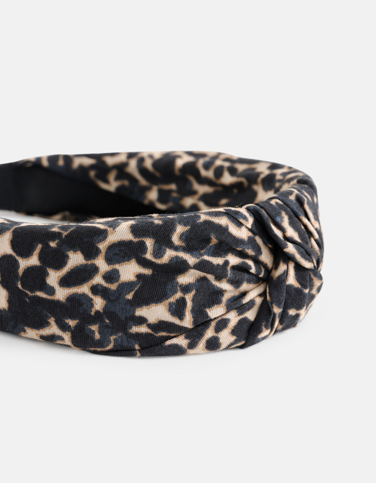 Leopard Knot Haarband Bruin SHOEBY ACCESSOIRES