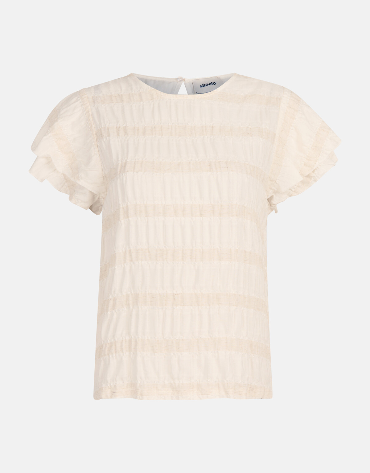 Sand Ruffle Top SHOEBY WOMEN