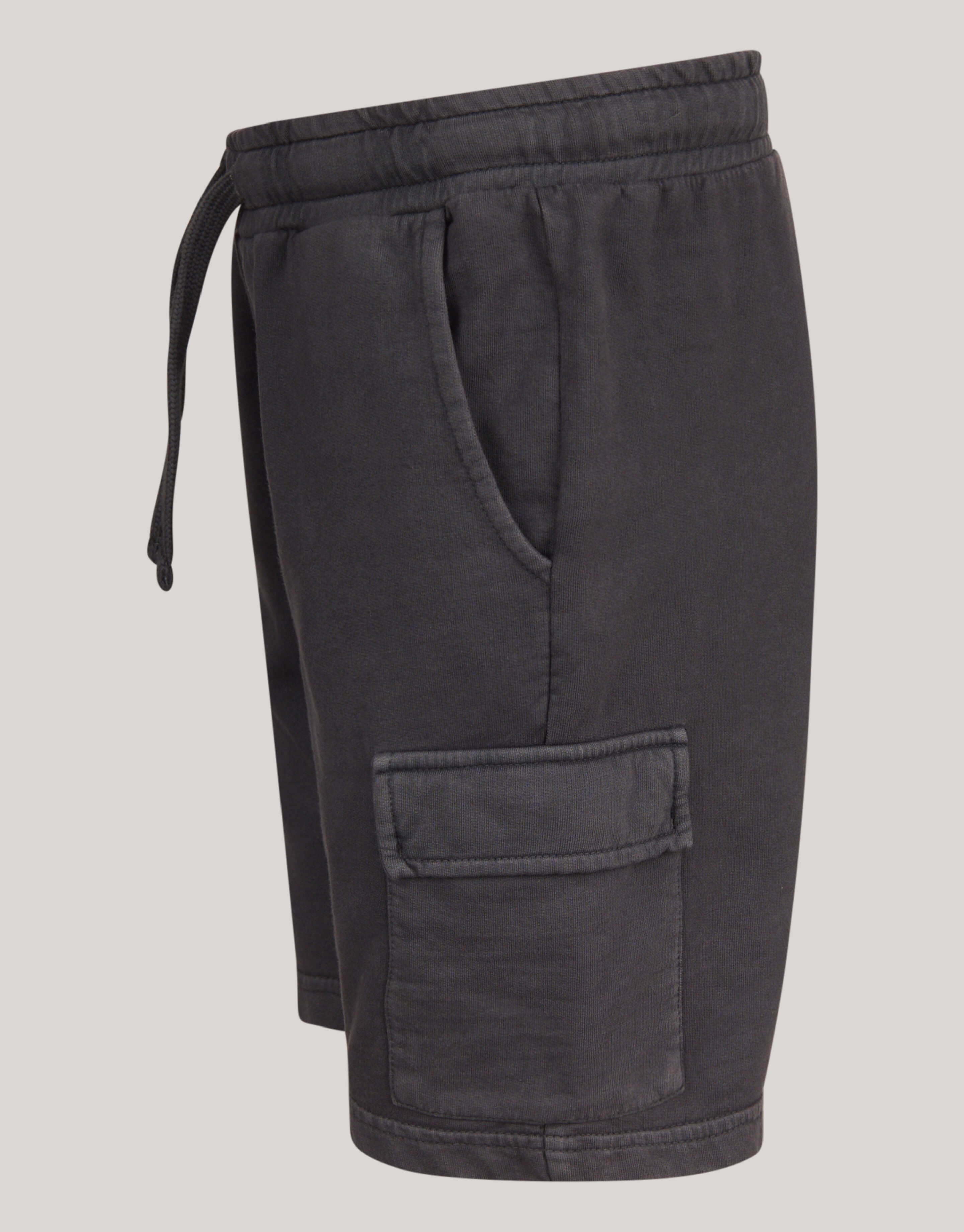 Washed Short Donkergrijs SHOEBY BOYS