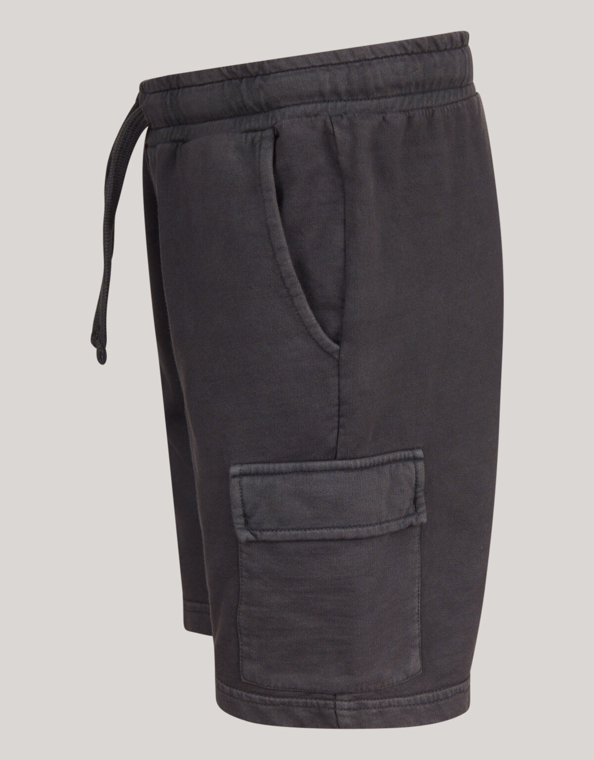 Washed Short Donkergrijs SHOEBY BOYS