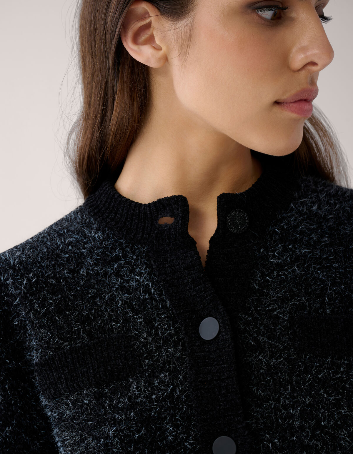 Soft Cropped Vest Zwart By Mieke SHOEBY WOMEN