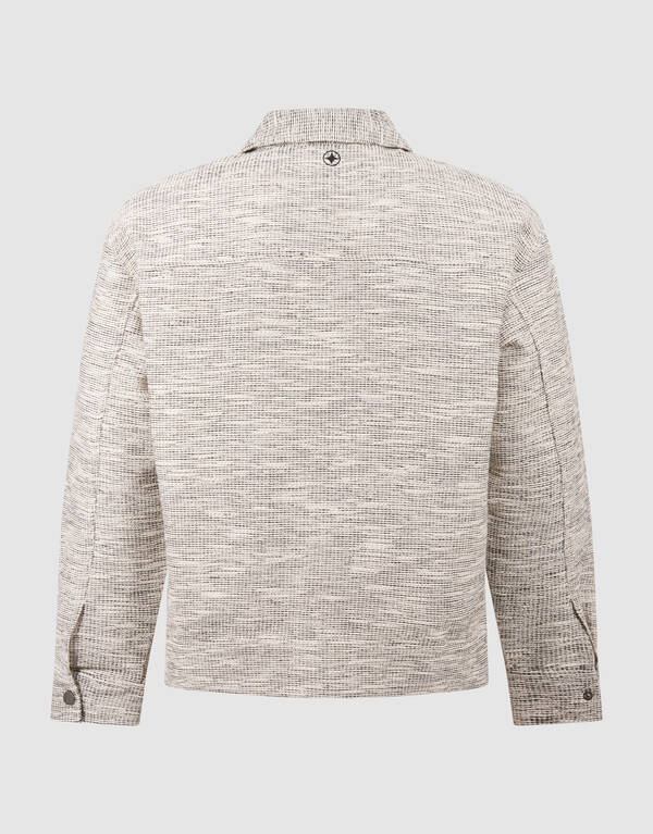 Structuur Jack Gebroken Wit SHOEBY MEN