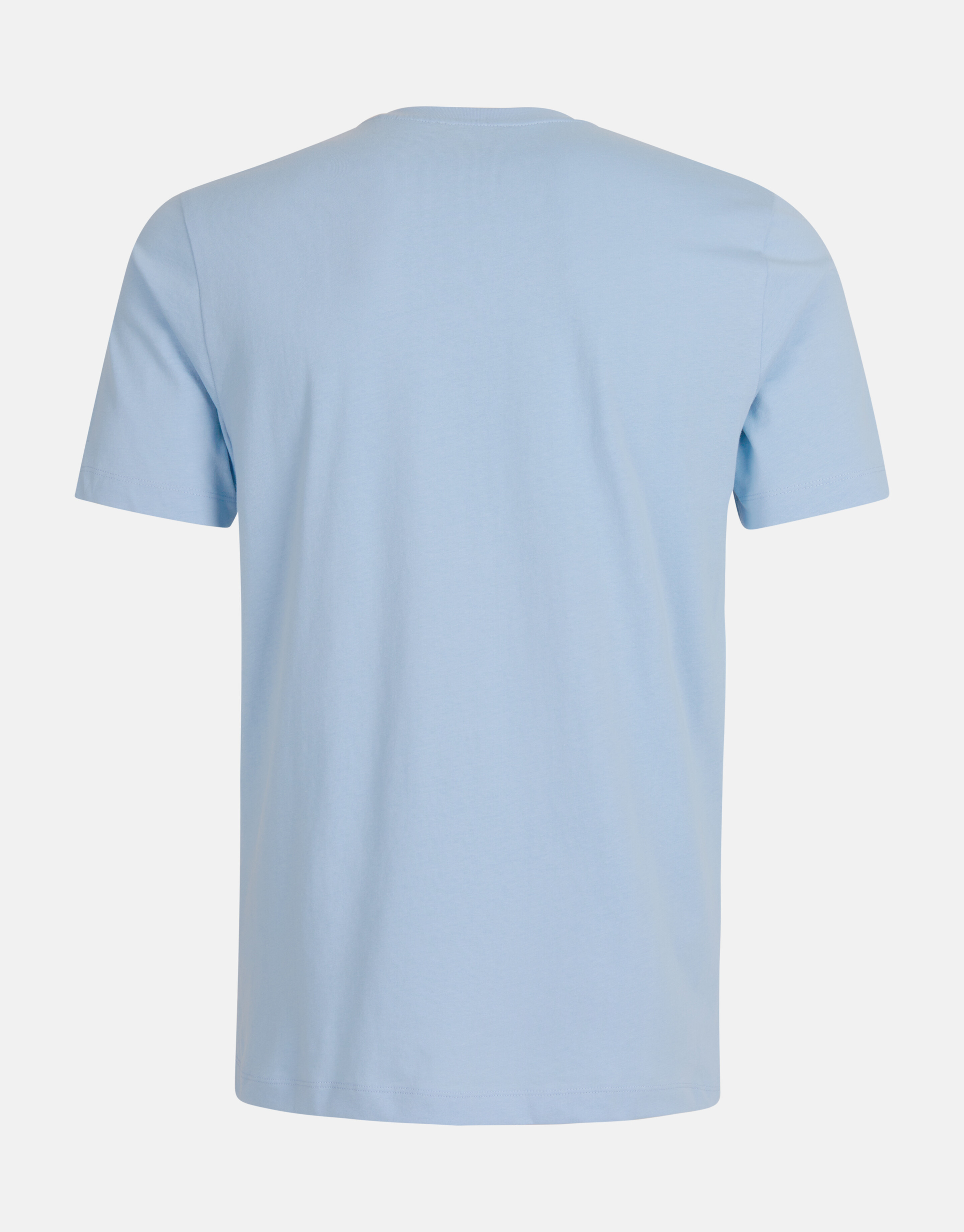 Artwork T-shirt Lichtblauw SHOEBY MEN