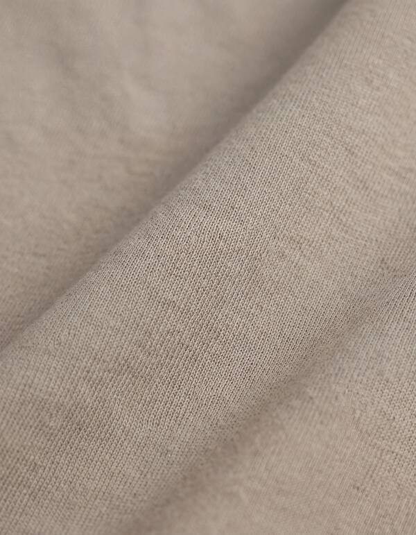 Basis Label T-shirt Lichtgroen SHOEBY MEN