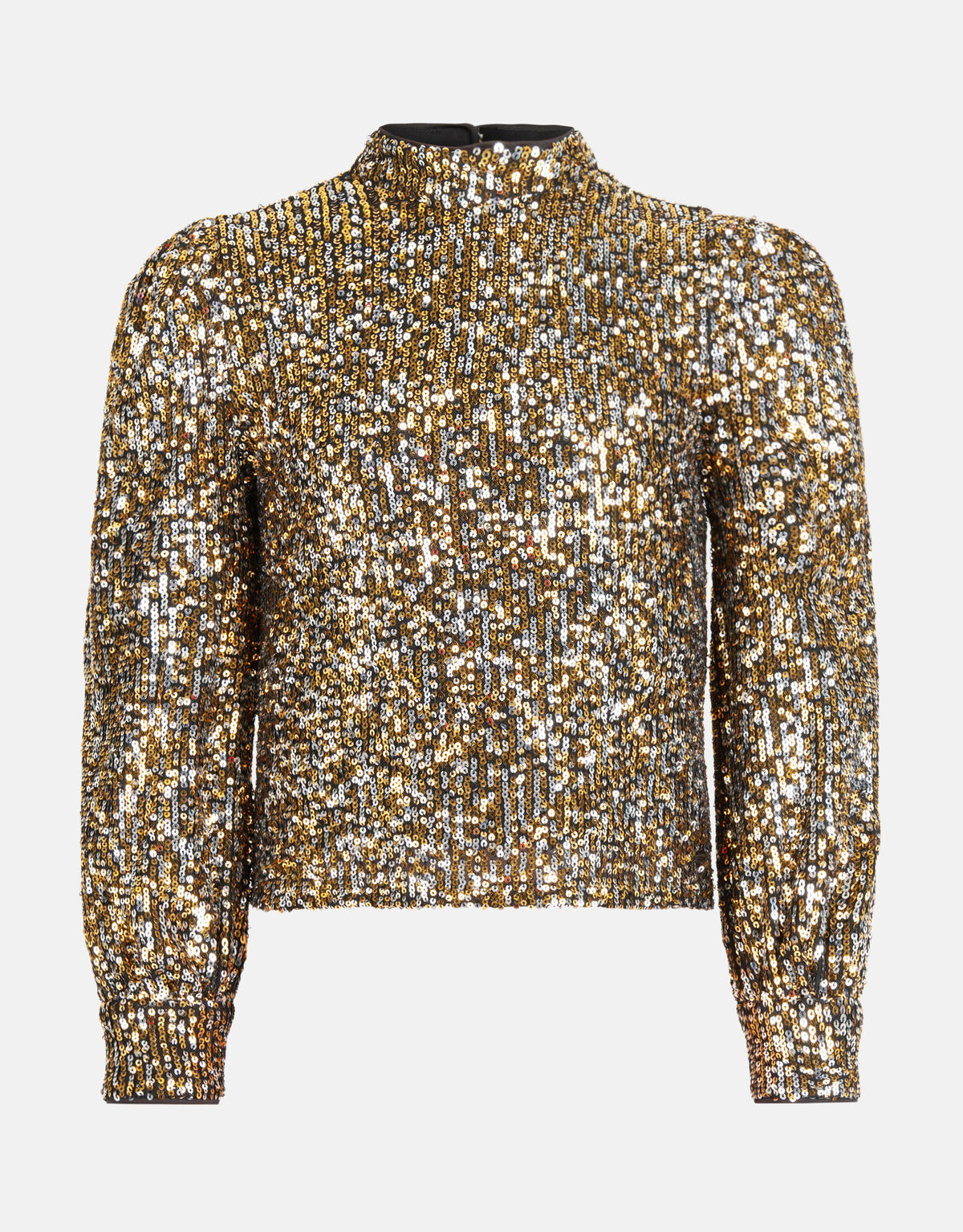 Pailletten Top Goud/Zilver By Nicolette SHOEBY GIRLS
