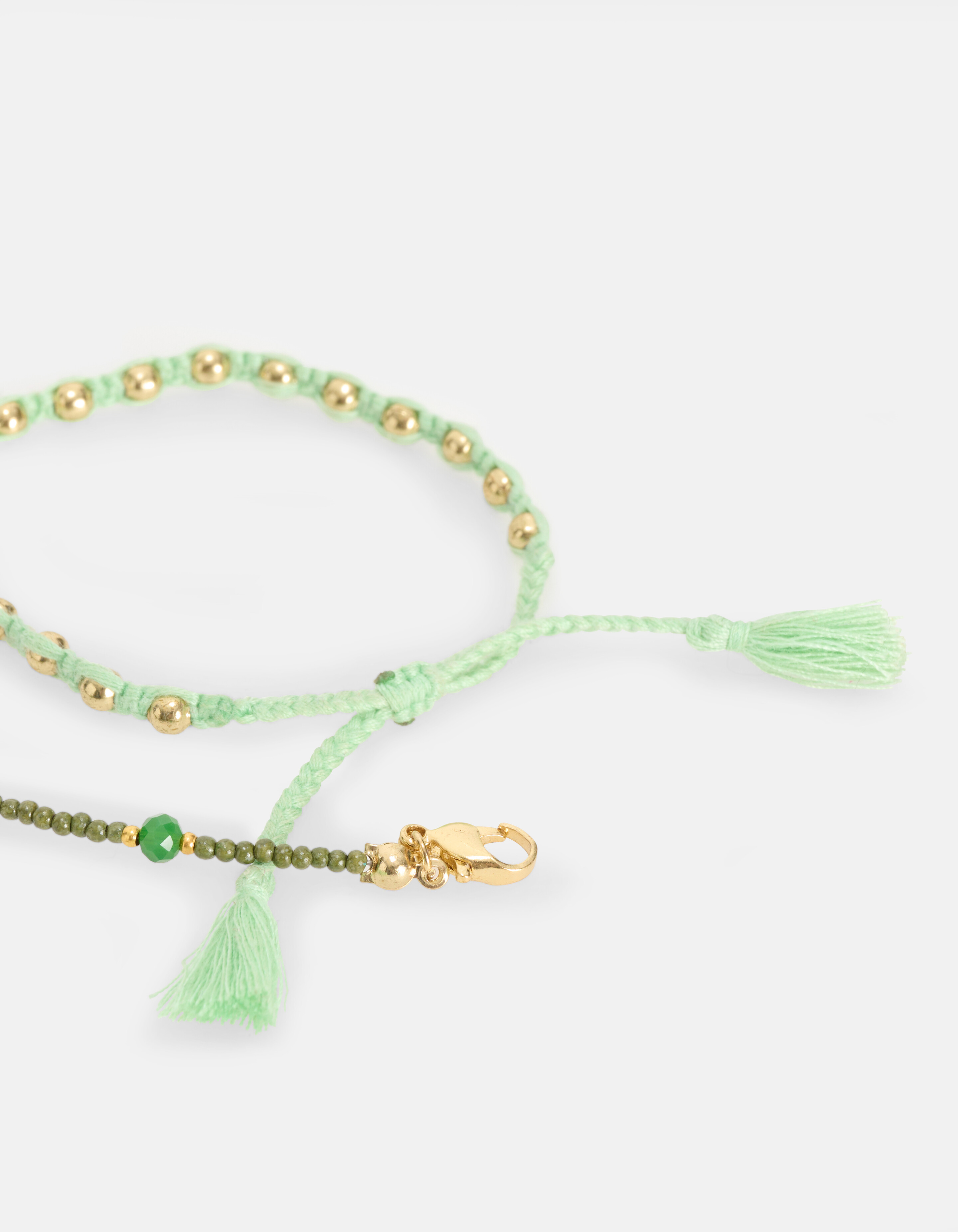 Armbanden Set Groen SHOEBY ACCESSOIRES