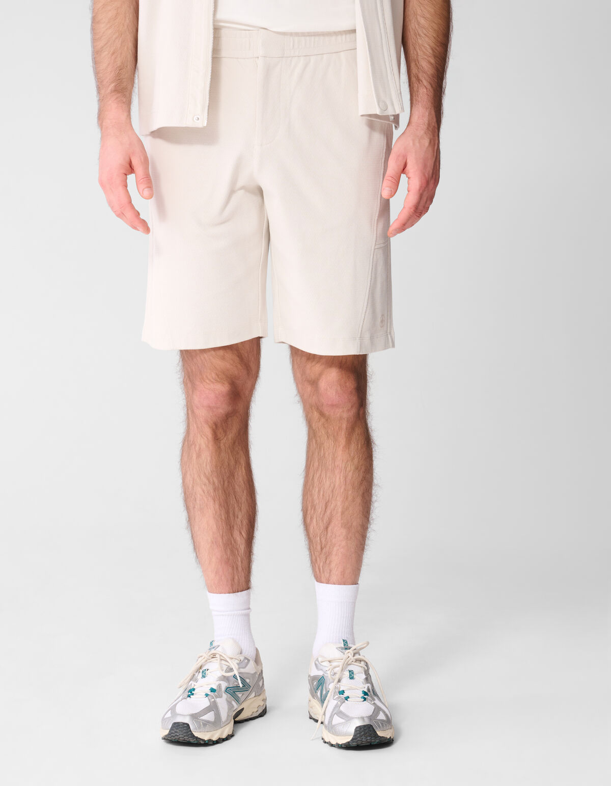 Insert Seam Short Lichtgrijs SHOEBY MEN