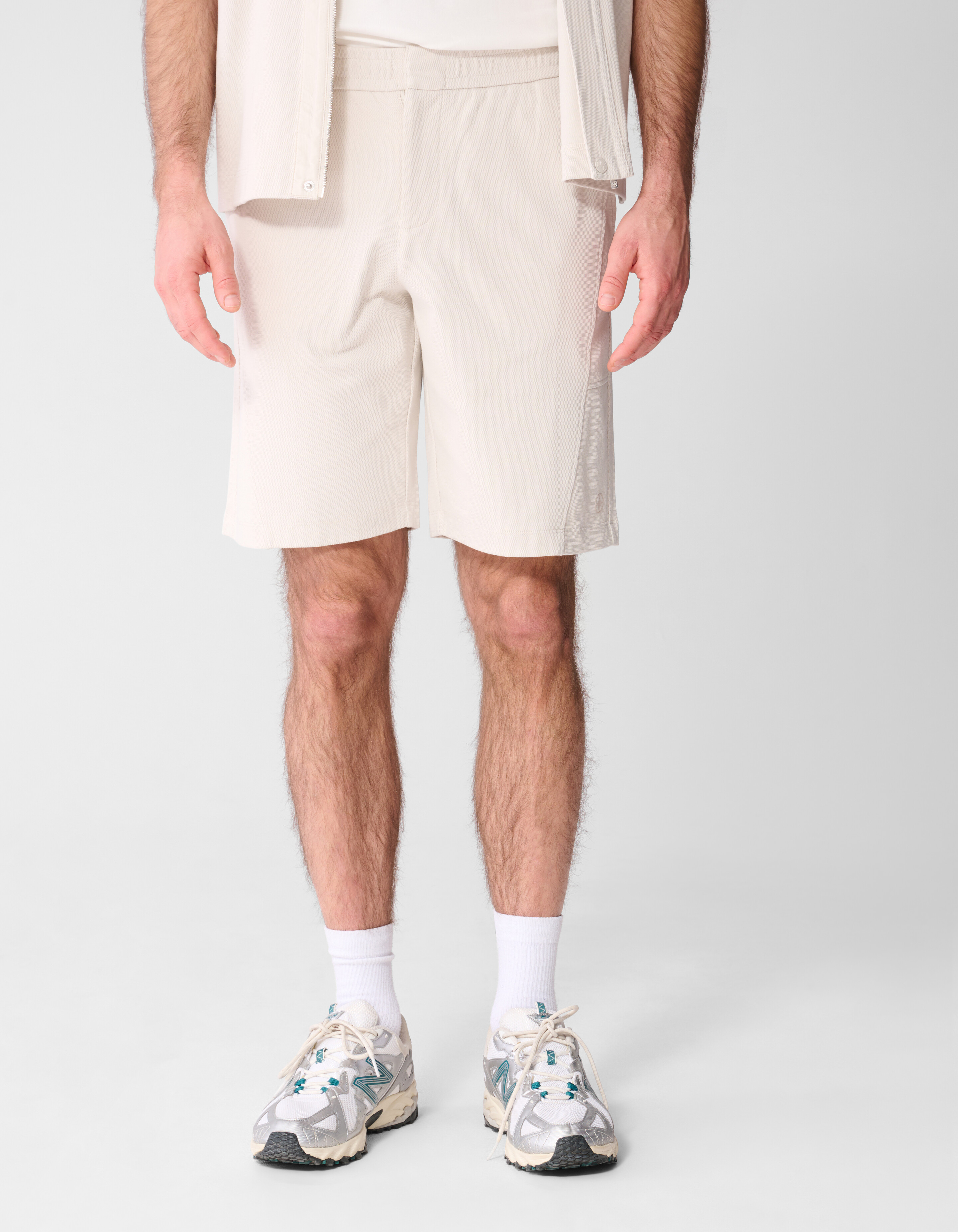 Insert Seam Short Lichtgrijs SHOEBY MEN