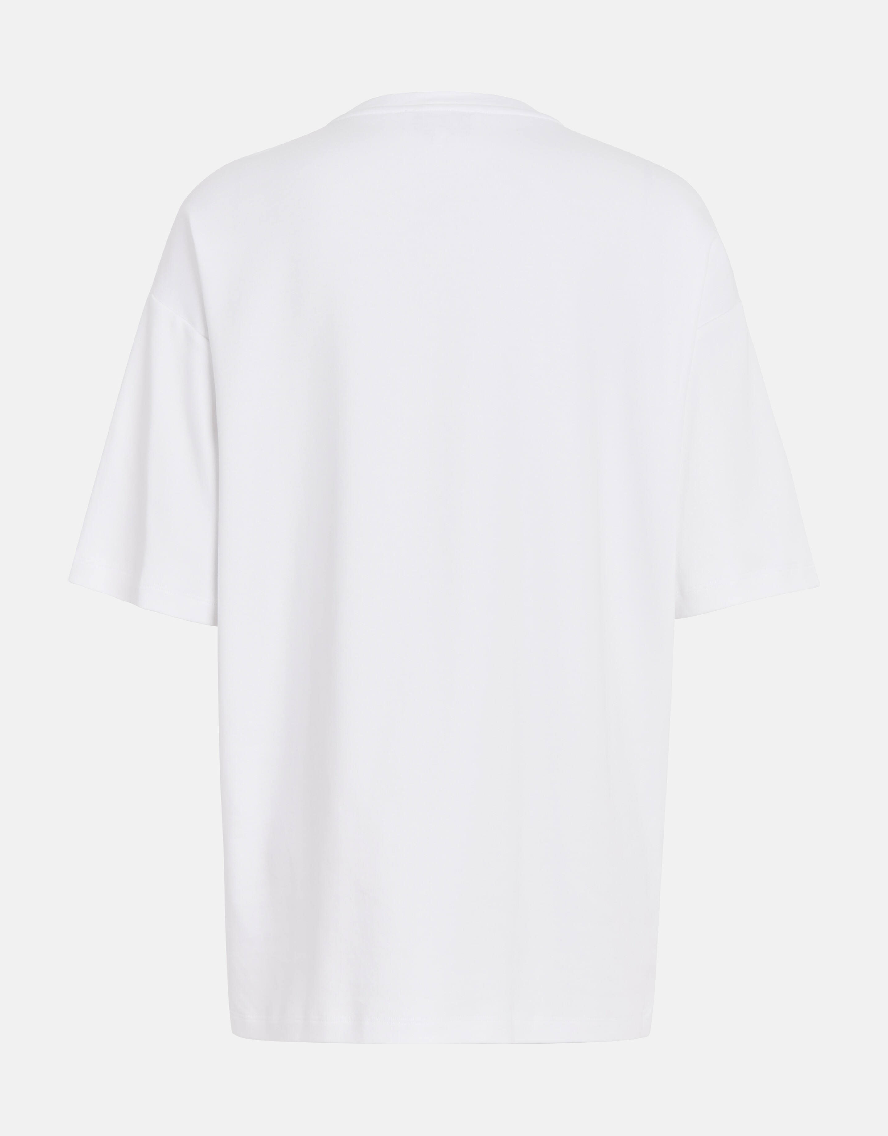 Oversized T-shirt Wit By Monica SHOEBY WOMEN