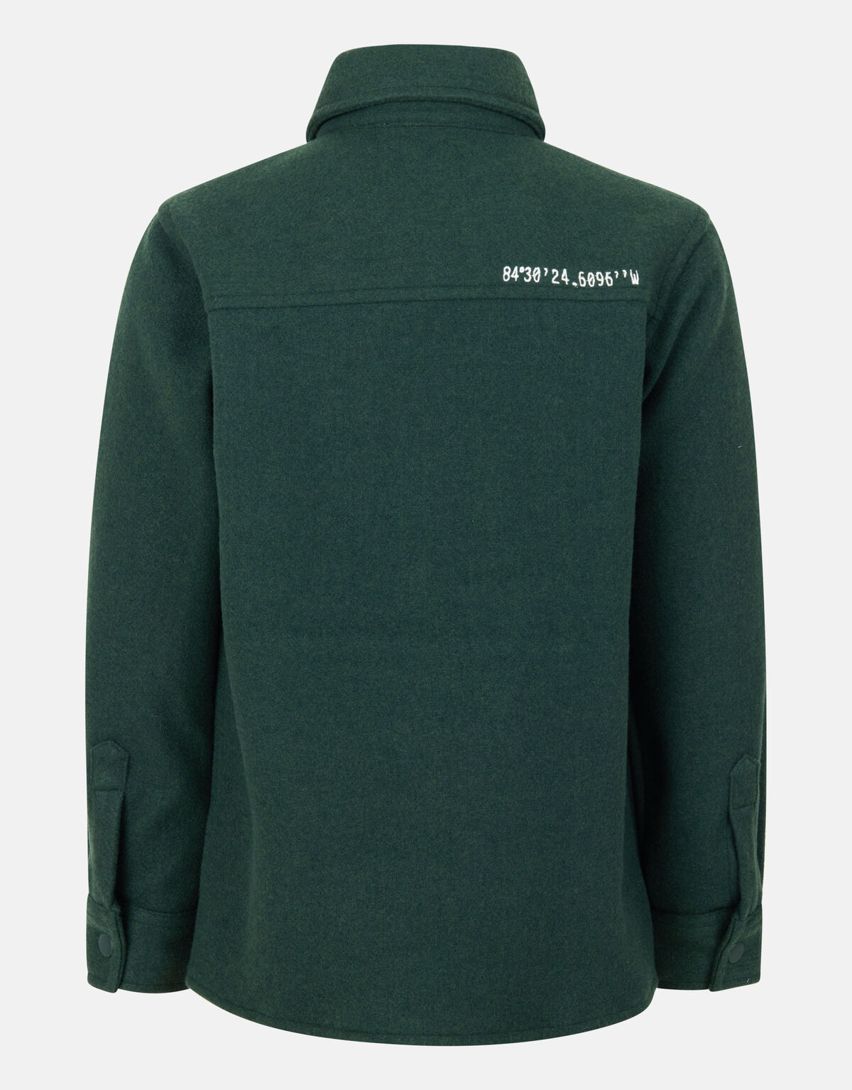 Overshirt Groen SHOEBY BOYS