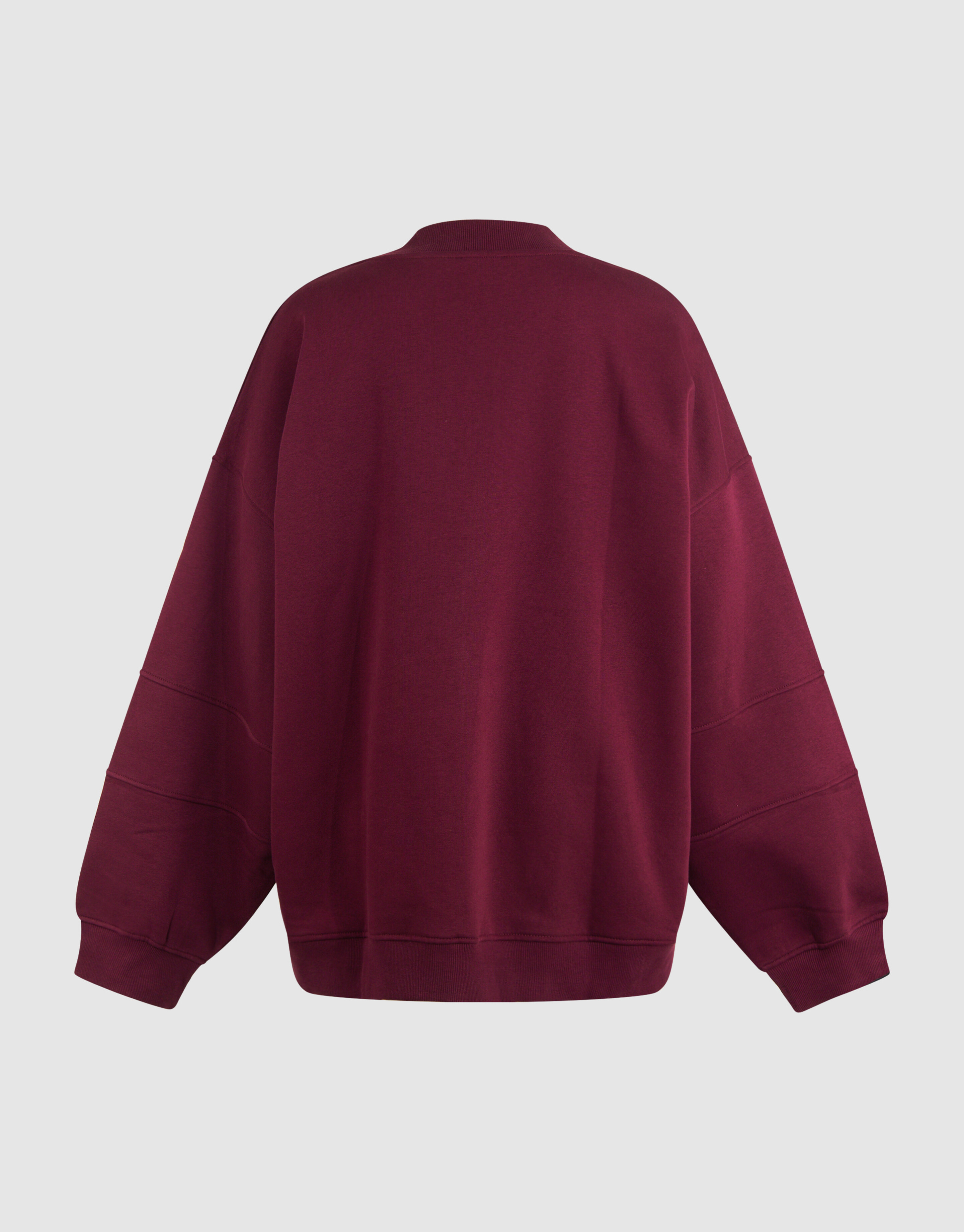Varsity Logo Sweater Donkerrood SHOEBY WOMEN